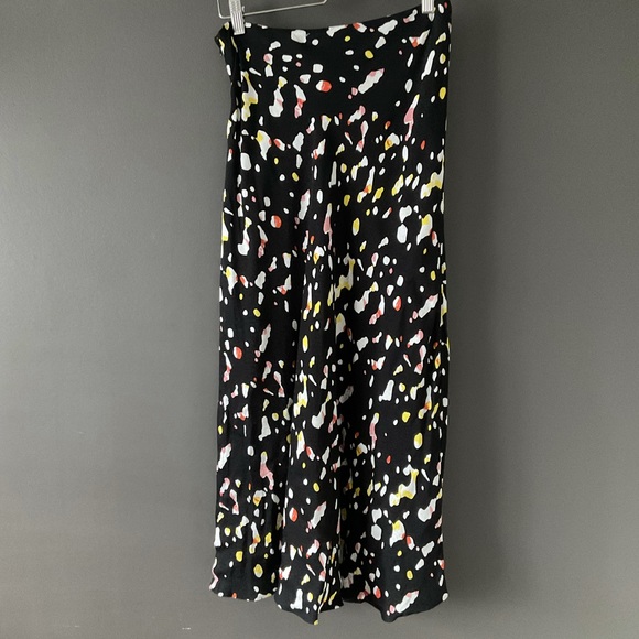 ba&sh Tomy Midi Skirt Multicolour Leopard print - Picture 6 of 12